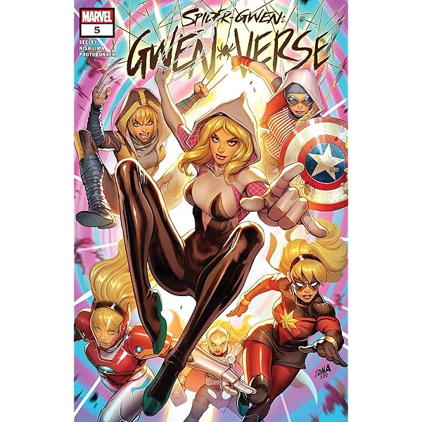 Amazon.com: Spider-Gwen: Gwenverse (2022) #4 (of 5) eBook : Seeley